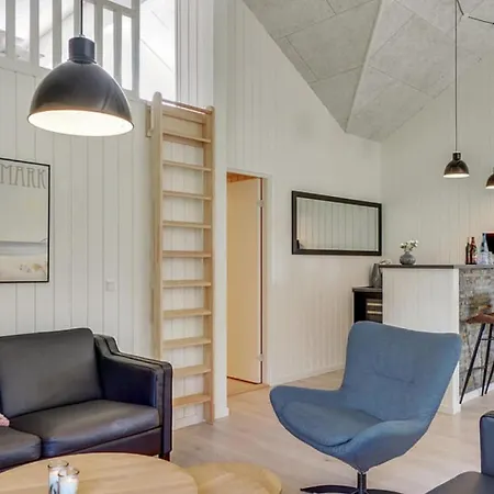 Villavilla 480 - Strand, Ostjylland Дом отдыха *