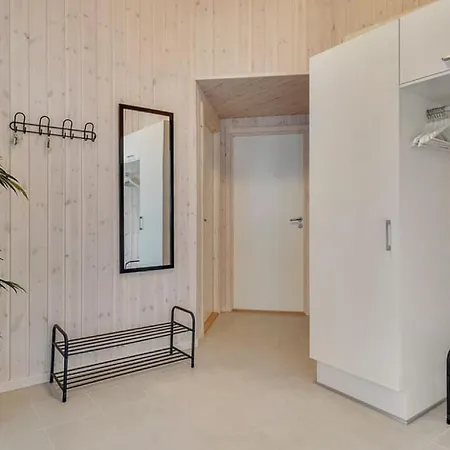 度假居 Villavilla 480 - Strand, Ostjylland 格雷诺