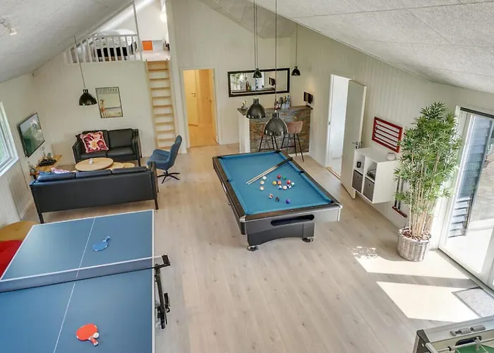 Villavilla 480 - Strand, Ostjylland Дом отдыха