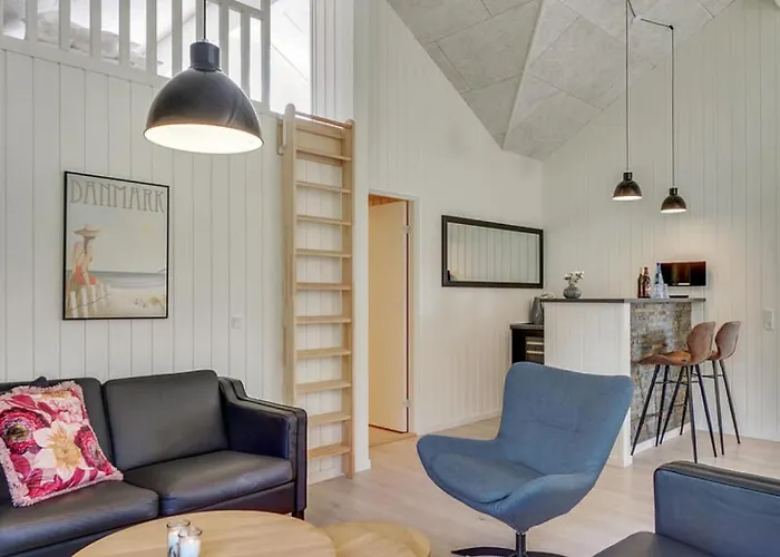 Villavilla 480 - Strand, Ostjylland Дом отдыха *