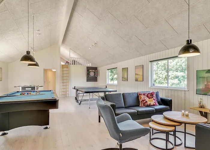 Villavilla 480 - Strand, Ostjylland Дом отдыха